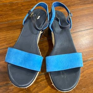 Cole Haan platform sandals (sz 10B)
